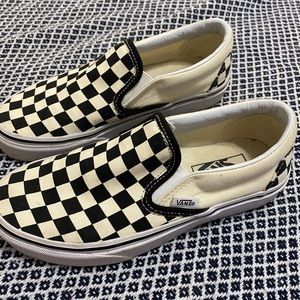 Checkered Vans